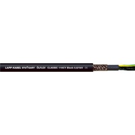 Lapp Kabel 1121266 Ölflex Classic 110 CY BK 0 6 1kV 2x1 Meterware