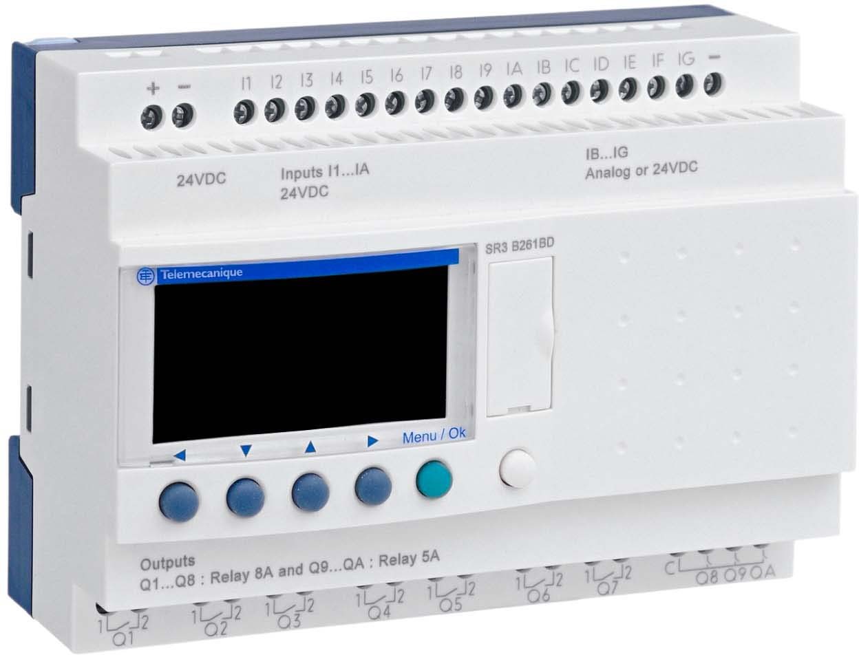 Schneider Electric SR3B261BD SPS Steuerrelais Zelio Logic Modulare