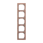 Busch-Jaeger 1725-4097 Abdeckrahmen 5-fach 2CLA897500A2958 