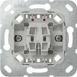 Gira 310900 Einsatz Wippschalter Wechselsch. 2-pol. (neue Generation) 