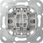 Gira 312800 Einsatz Tastschalter Wechselsch. 2f (neue Generation) 