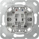 Gira 315000 Einsatz Wipptaster Schließer + N-Klemme (neue Generation) 