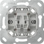 Gira 381900 Einsatz Wippschalter Wechselsch. 2-pol. o.Krallen (neue Generation) 