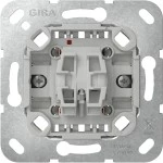 Gira 383600 Einsatz Tastschalter Universal-Aus-Wechselsch o.Krallen (neue Generation) 