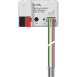 Gira 518400 Tasterschnittst. 4f Standard KNX Secure 