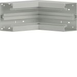 Hager BR8513049016 Inneneck aus Grundprofil zu BR 85x130mm Oberteil 80mm verkehrsweiß 