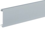 Hager BRA0802ELN Brüstungskanal-Oberteil zu BRA Breite 80mm aus Aluminium natureloxiert 2 Meter 