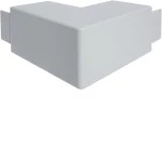 Hager M54427035 Außeneck schnittkaschierend PVC zu Leitungsführungskanal LF 60x60mm lichtgrau 