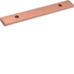 Hager UM33A CU-Schiene univers N 30x5mm 3feldig für Sammelschienensystem 60mm 