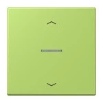 Jung BTLC17101P221 JUNG HOME Taster 1-fach mit Pfeilsymbolen Serie LS vert clair 