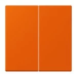 Jung ENOLC995260 EnOcean Funk-Wandsender 4-kanalig Serie LS orange vif 