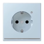 Jung LC1520-OLNW208 SCHUKO Steckdose 16A 250V mit LED-Orientierungslicht integrierter erhöhter Berührungsschutz SAFETY+ Serie LS outremerclair 