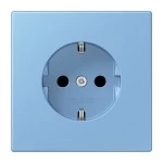 Jung LC1520256 SCHUKO Steckdose 16A 250V Serie LS bleu céruléen 59 