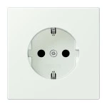 Jung LC1520KI210 SCHUKO Steckdose 16A 250V integrierter erhöhter Berührungsschutz SAFETY+ Serie LS outremer gris 