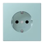 Jung LC1520KI214 SCHUKO Steckdose 16A 250V integrierter erhöhter Berührungsschutz SAFETY+ Serie LS céruléen clair 