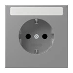 Jung LC1520N203 SCHUKO Steckdose 16A 250V ohne Krallen Serie LS gris 31 