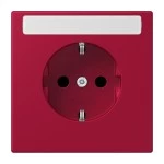 Jung LC1520N229 SCHUKO Steckdose 16A 250V ohne Krallen Serie LS rouge carmin 