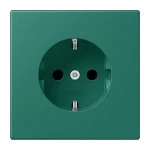 Jung LC1521216 SCHUKO Steckdose 16A 250V Schraubklemmen Serie LS vert anglais 