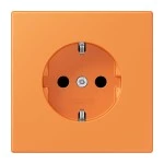 Jung LC1521225 SCHUKO Steckdose 16A 250V Schraubklemmen Serie LS orange clair 