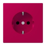 Jung LC1521230 SCHUKO Steckdose 16A 250V Schraubklemmen Serie LS rouge rubia 