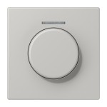 Jung LC1940KO5205 Abdeckung mit Lichtleiter für KNX Drehsensor Serie LS gris clair 31 