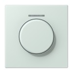 Jung LC1940KO5215 Abdeckung mit Lichtleiter für KNX Drehsensor Serie LS céruléen pale 