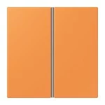 Jung LC402TSA225 Tastensatz 2-fach F40 Serie LS orange clair 