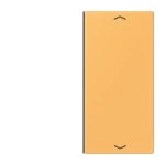 Jung LC402TSAP254 Taste 2-fach mit Pfeilsymbolen F40 Serie LS ocre jaune clair 