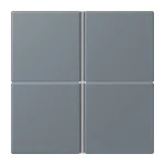 Jung LC404TSA251 Tastensatz 4-fach F40 Serie LS gris 59 