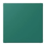 Jung LC994B216 Blind-Abdeckung (gerastet) Thermoplast lackiert Serie LS vert anglais 