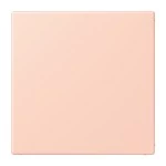 Jung LC994B234 Blind-Abdeckung (gerastet) Thermoplast lackiert Serie LS l'ocre rouge clair 