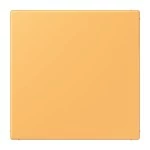 Jung LC994B254 Blind-Abdeckung (gerastet) Thermoplast lackiert Serie LS ocre jaune clair 