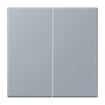 Jung LC995257 Wippe 2-fach Serie LS gris clair 59 