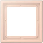 Jung LCZ981BF234 Rahmen 1-fach LS ZERO l'ocre rouge clair 