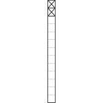 Sonderartikel: Siedle KS613-2DG Kommunikations-Stele Dunkelgrau-Glimmer 200038185-00 