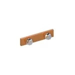 Striebel & John ZX1185 Sammelschienenverbinder Cu 40x10mm 1-polig 2CPX042025R9999 