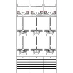 Striebel & John DF39Q6 Zählerfeld 9RE 6Z vorverdrahtet mit Zählerkreuz 2CPX054147R9999 