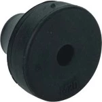 Kaiser 14.582.94 Quickseal Kabeleinführungstülle für M16 Schwarz RAL 9005 Kabel Ø 5.0-9.0 mm 50 Stück 