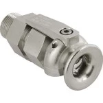 Kaiser 181/2NPT.16.26 Kabelverschraubung Serie 18 Ms NPT 1/2'' Ex d IIC Kabel Ø 11.0-13.0 mm mit Trompete und Klemmbacken 25 Stück 