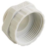 Kaiser 3755.07.12 Adapter Kst. Pg 7 - M12x1.5 Hellgrau RAL 7035 100 Stück 