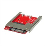 roline 11.03.1567 Adapter mSATA SSD zu 2.5 SATA 22pin 