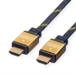 roline 11.04.5505 GOLD HDMI High Speed Kabel mit Ethernet 5 Meter 