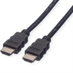 roline 11.04.5541 HDMI High Speed Kabel mit Ethernet schwarz 1 Meter 