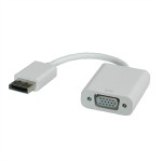 roline 12.03.3135 DisplayPort-VGA Adapter DP Stecker/VGA Buchse Aktiv 