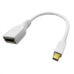 roline 12.03.3163 DisplayPort Kabeladapter DP Buchse/Mini DP Stecker 