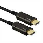 roline 14.01.3487 Ultra HDMI Aktiv Optisches 8K Kabel 50 Meter 