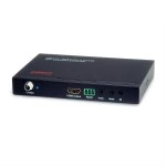 roline 14.01.3569 HDMI 4x1 QUAD Multi-Viewer Switch nahtlose Umschaltung 