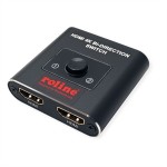 roline 14.01.3573 4K HDMI Switch 2fach bidirektional 