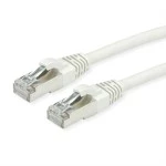 roline 21.15.0853 S/FTP-Kabel Kat.7 LSOH mit RJ-45 Steckern (500 MHz / Class EA) grau 3 