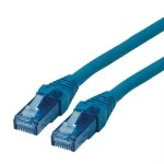 roline 21.15.2743 Patchkabel Kat.6A UTP Component Level LSOH blau 3 Meter 